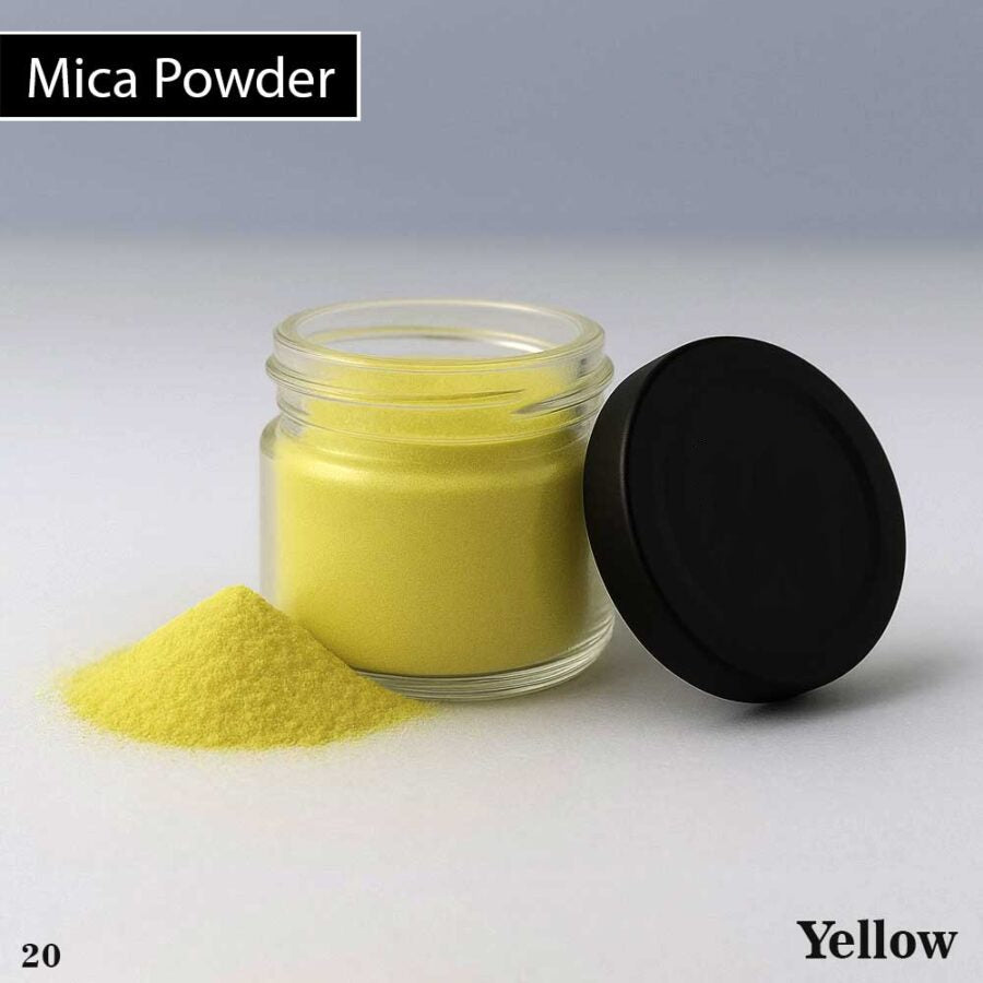 Mica Powder Pigment collection – Melt & Mold