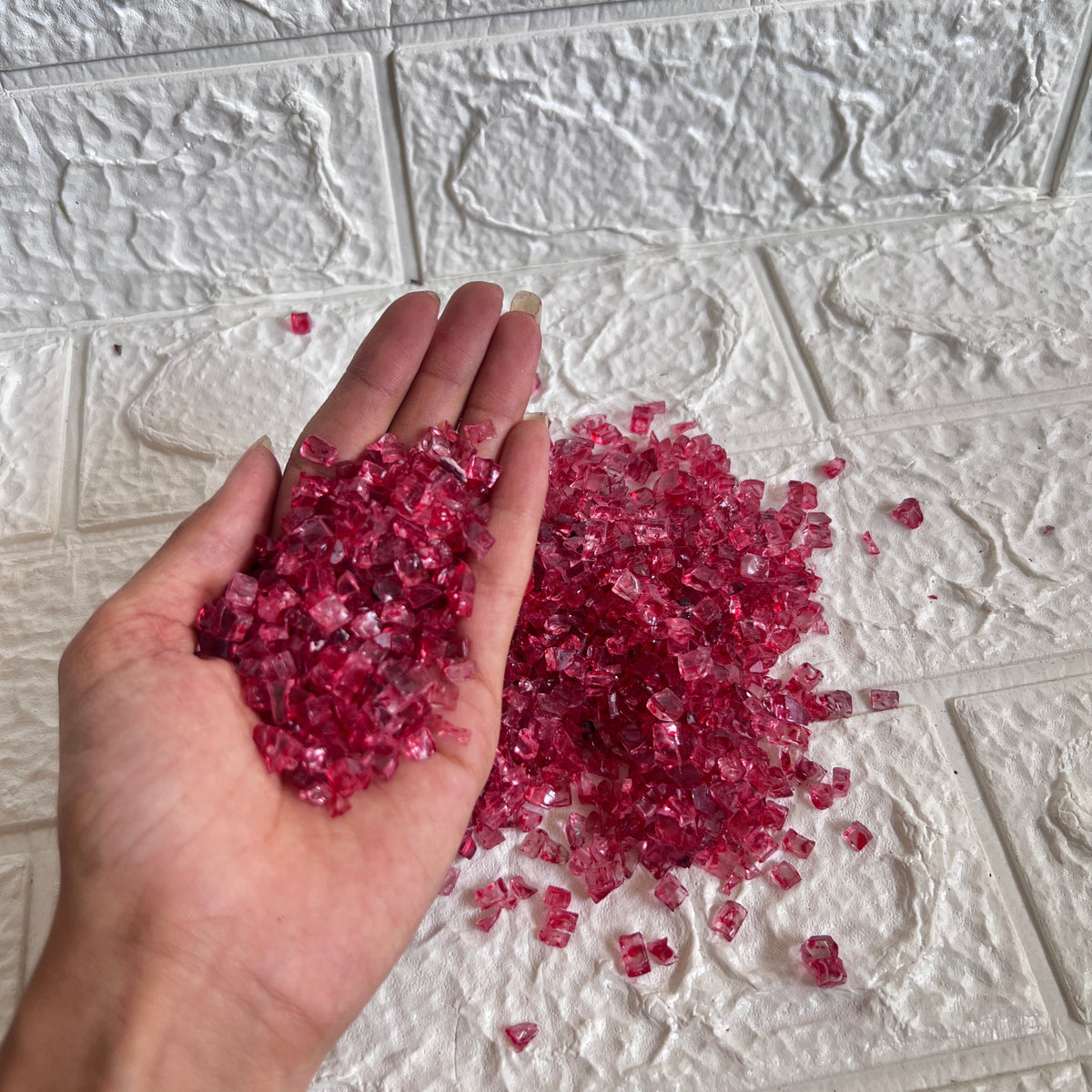 Crystal Clear Stones collection – Melt & Mold