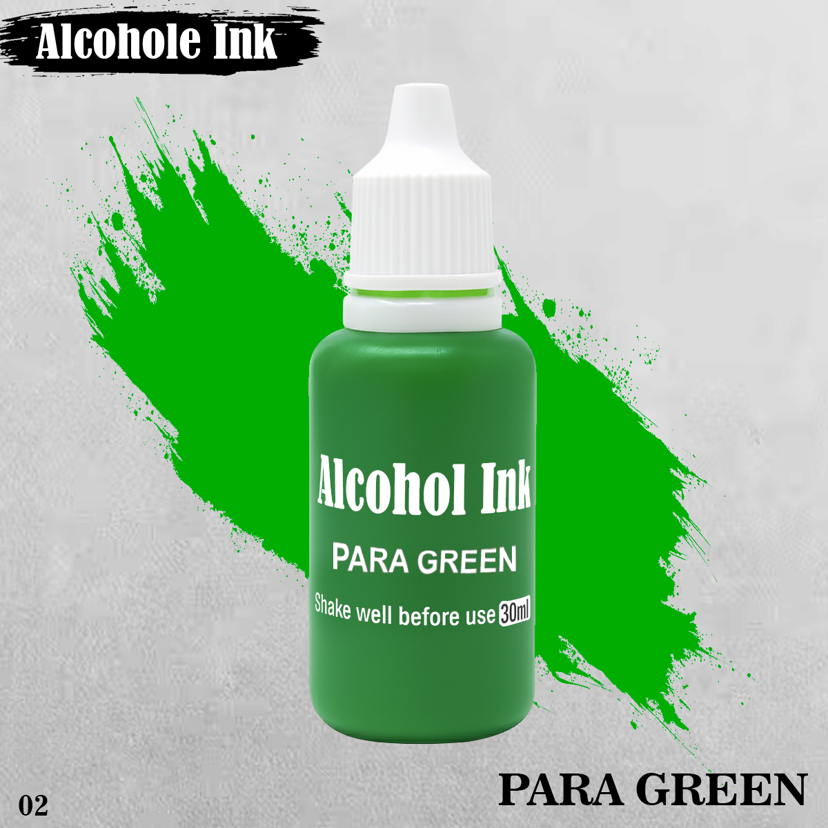 Para Green Alcohol Ink for Resin Art - 30ml