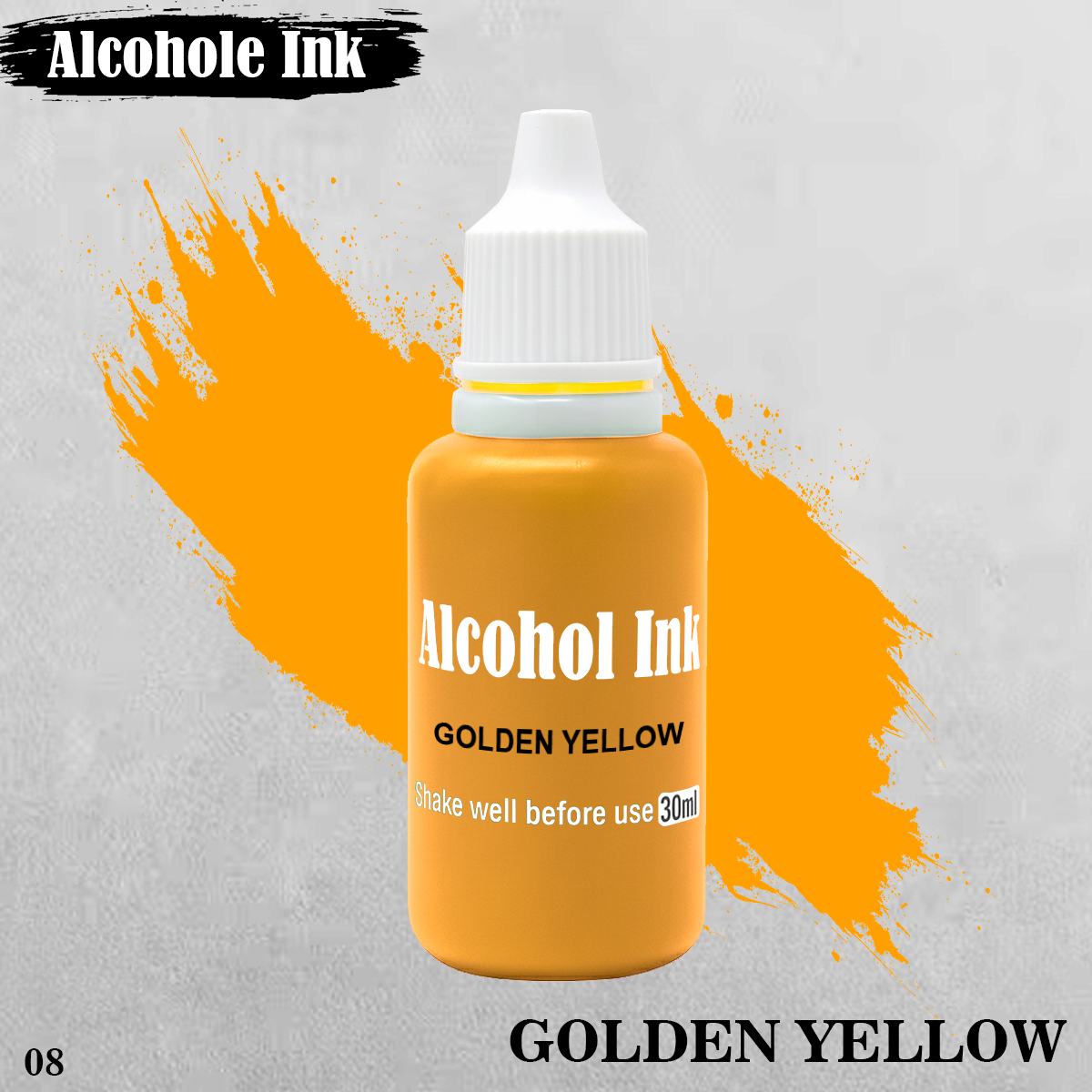 Light Green Alcohol Ink for Resin Art