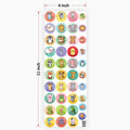 Cartoon Mix UV DTF Sticker for Resin Art - 2095