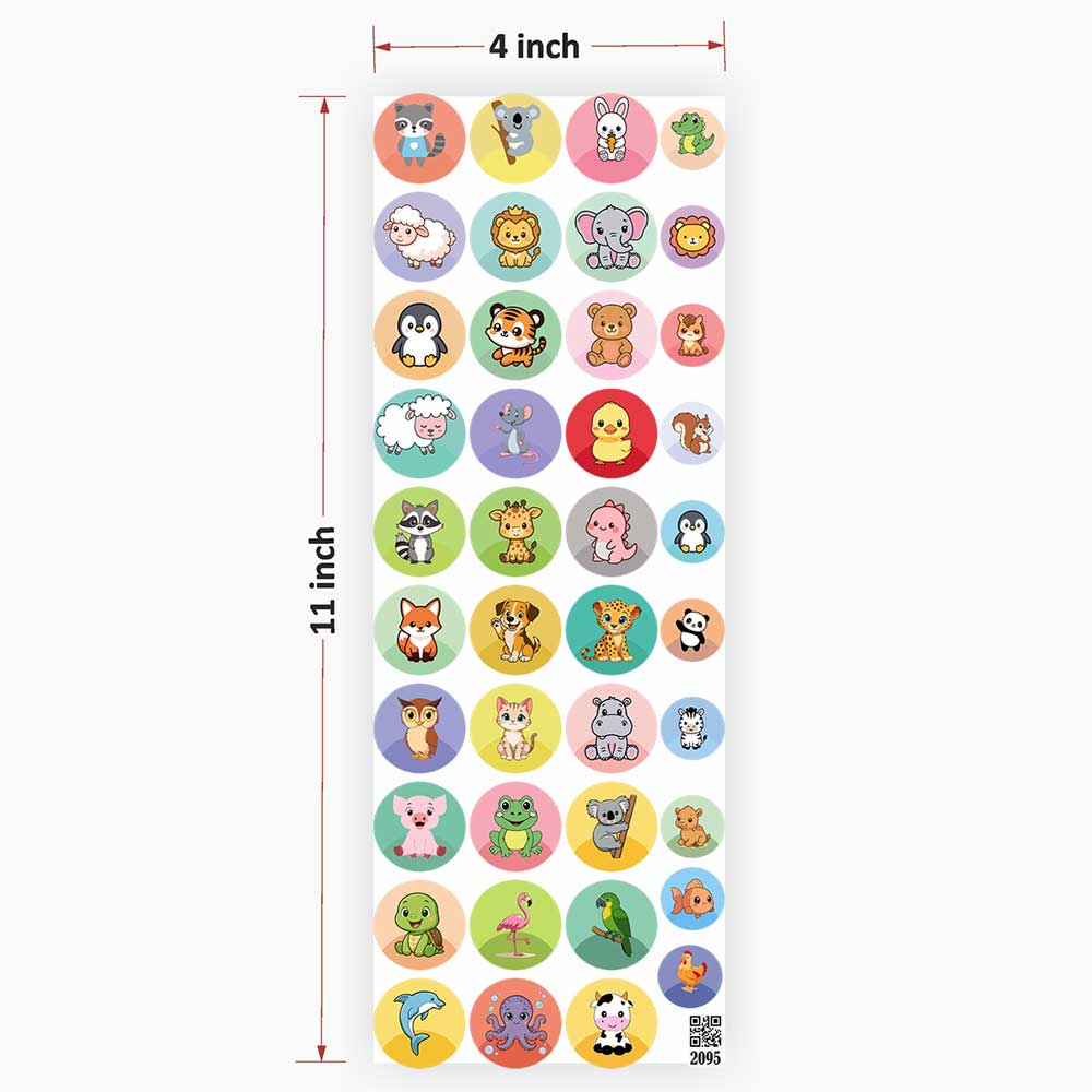 Cartoon Mix UV DTF Sticker for Resin Art - 2095