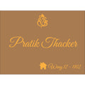 Nameplate MDF Set - 9x12 Inches