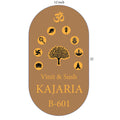 Navkar Mantra Set - 12x22 Inches