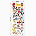 Cartoon Mix UV DTF Sticker for Resin Art - 2043