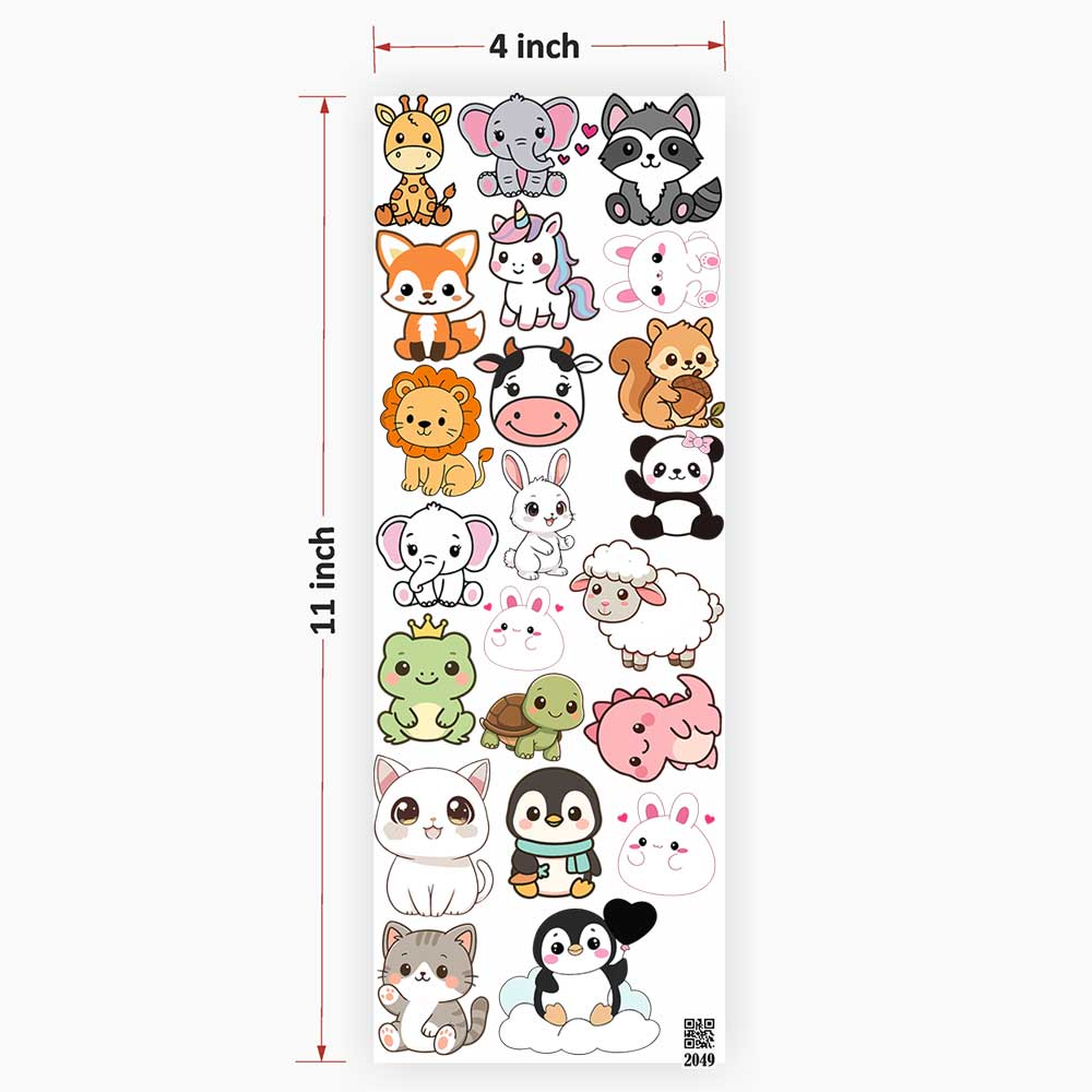 Cartoon UV DTF Sticker for Resin Art - 2049