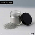 Mica Powder Pigment - Grey