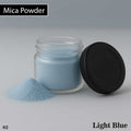 Mica Powder Pigment - Light Blue