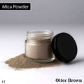 Mica Powder Pigment - Otter Brown