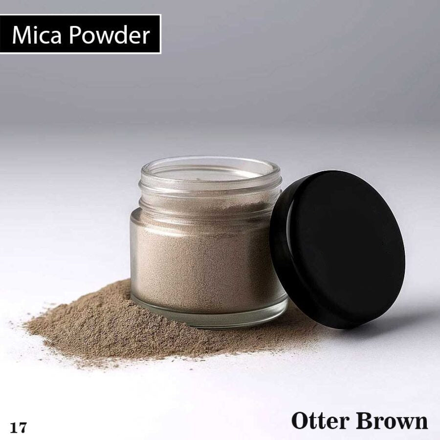 Mica Powder Pigment - Otter Brown