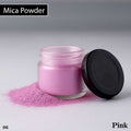 Mica Powder Pigment - Pink