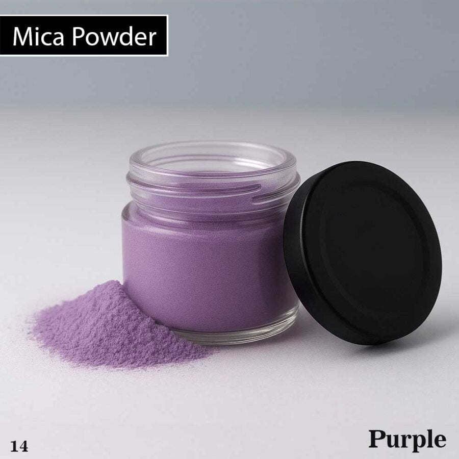 Mica Powder Pigment - Purple
