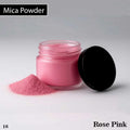 Mica Powder Pigment - Rose Pink