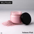 Mica Powder Pigment - Salmon Pink
