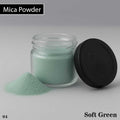 Mica Powder Pigment - Soft Green