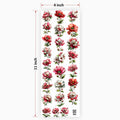 Flower UV DTF Sticker for Resin Art - 2016
