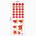 Flower UV DTF Sticker for Resin Art - 2018