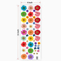 Flower UV DTF Sticker for Resin Art - 2020