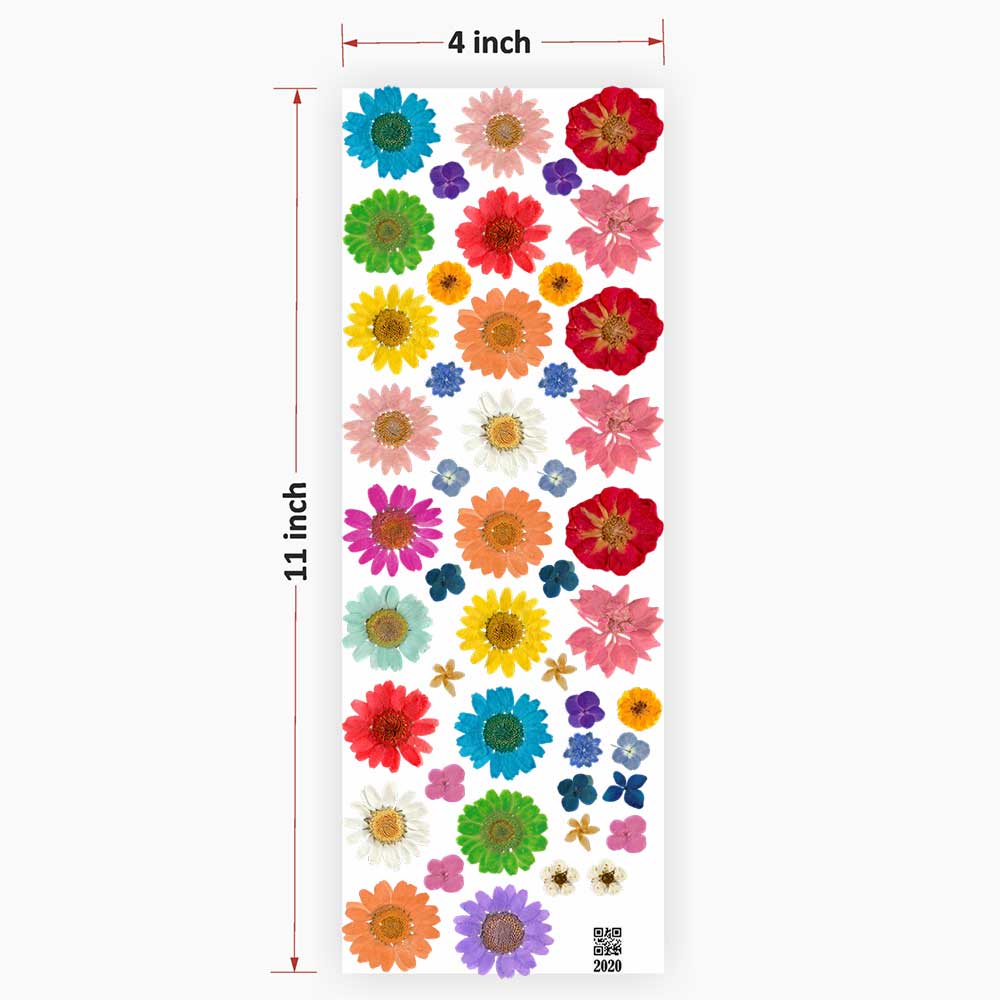 Flower UV DTF Sticker for Resin Art - 2020