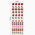 Flower UV DTF Sticker for Resin Art - 2046