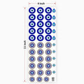 Evil Eye UV DTF Sticker for Resin Art - 2059