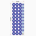 Evil Eye UV DTF Sticker for Resin Art - 2060