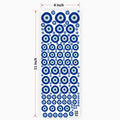 Evil Eye UV DTF Sticker for Resin Art - 2062