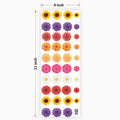 Flower UV DTF Sticker for Resin Art - 2065
