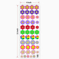 Flower UV DTF Sticker for Resin Art - 2067