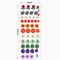 Flower UV DTF Sticker for Resin Art - 2069