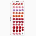 Flower UV DTF Sticker for Resin Art - 2070