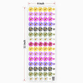 Flower UV DTF Sticker for Resin Art - 2080
