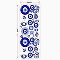 Evil Eye UV DTF Sticker for Resin Art - 2081