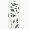 Feather UV DTF Sticker for Resin Art - 2087