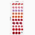 Flower UV DTF Sticker for Resin Art - 2092