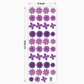 Flower UV DTF Sticker for Resin Art - 2103