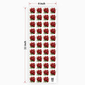Flower UV DTF Sticker for Resin Art - 2111