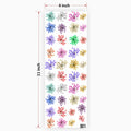 Flower UV DTF Sticker for Resin Art - 2118