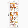 Dog UV DTF Sticker for Resin Art - 2051