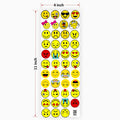 Emoji UV DTF Sticker for Resin Art - 2063