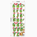 Alphabet UV DTF Sticker for Resin Art - 2076
