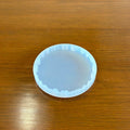 2 Inch Round Agate Zigzag Silicone Mould for Resin Art