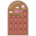 Baby First Year Milestone Set - 24x16 Inches