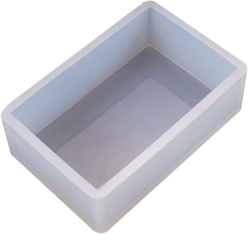 Block Silicone Mould - 10 x 15.5cm - 7.5cm Depth