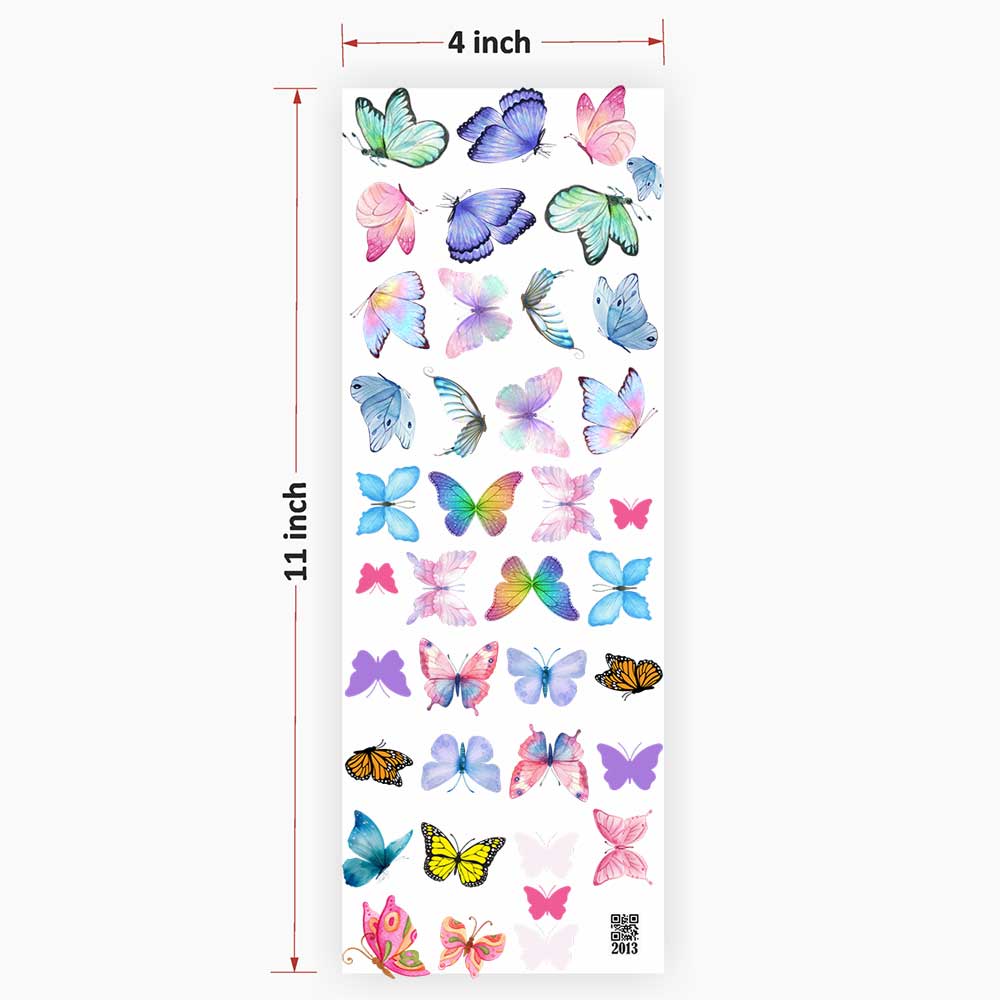 Butterfly UV DTF Sticker for Resin Art - 2013