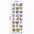 Butterfly UV DTF Sticker for Resin Art - 2022