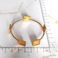 Five-Square Kada Bracelet Base for Resin Art