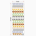 Cartoon Mix UV DTF Sticker for Resin Art - 2032