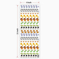 Cartoon Mix UV DTF Sticker for Resin Art - 2074