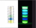 Neon Radiance Glow-in-the-Dark Pigment - Set of 6 Shades